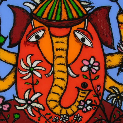 Ganesh - I, Madhvi Parekh, Archer Art Gallery - Artisera