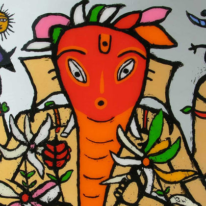 Ganesh - II, Madhvi Parekh, Archer Art Gallery - Artisera