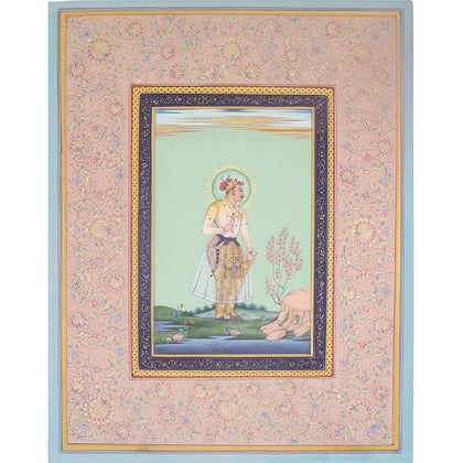 Mughal Emperor Standing - I, , La Boutique - Artisera