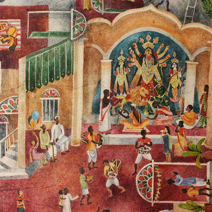 Durga Pooja, Arpita Basu, Internal - Artisera