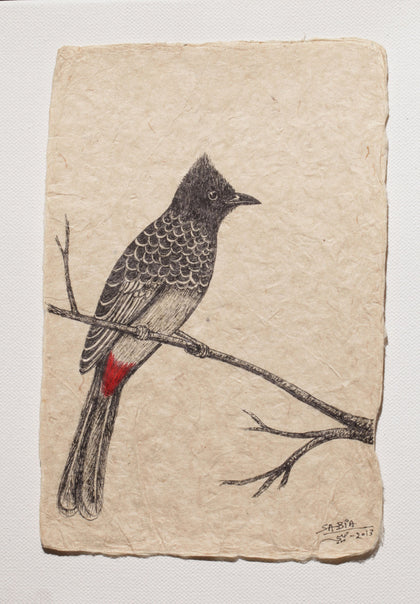 Bird Series - II, Sabia Khan, Vernssage - Artisera