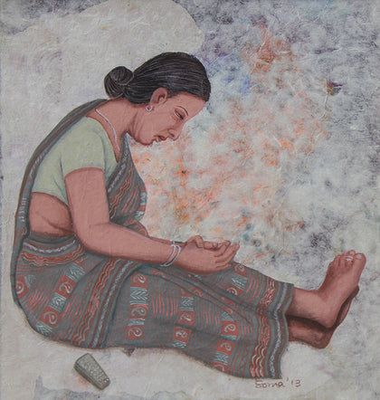 Untitled, Soma Das, Emami Chisel Art - Artisera