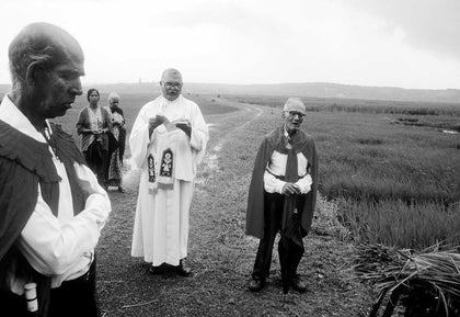 Blessing of the Corn - Divar Island, Old Goa #2, 1992, Karan Kapoor, Internal - Artisera