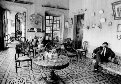Nelson at the Menezes Braganzas' House - Chandor, Goa, 1994, Karan Kapoor, Internal - Artisera