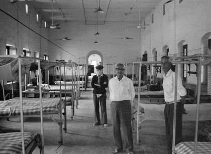 The Dormitory at Tollygunge Home - Calcutta, 1981, Karan Kapoor, Internal - Artisera