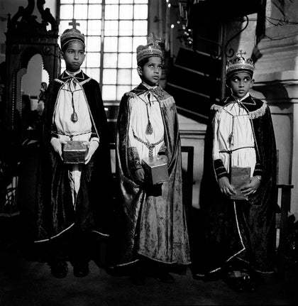 Three Kings Festival at Chandor - Goa, 1994, Karan Kapoor, Internal - Artisera