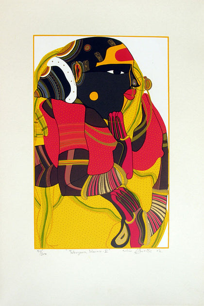 Telangana Woman - I, Thota Vaikuntam, Archer Art Gallery - Artisera