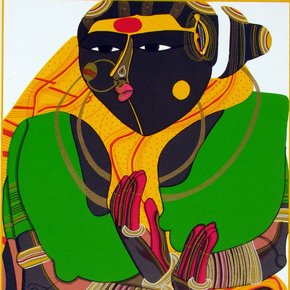 Telangana Woman - II, Thota Vaikuntam, Archer Art Gallery - Artisera