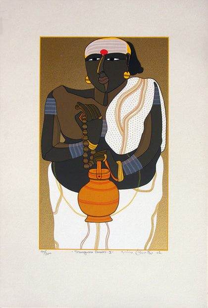 Telangana Pandit - II, Thota Vaikuntam, Archer Art Gallery - Artisera