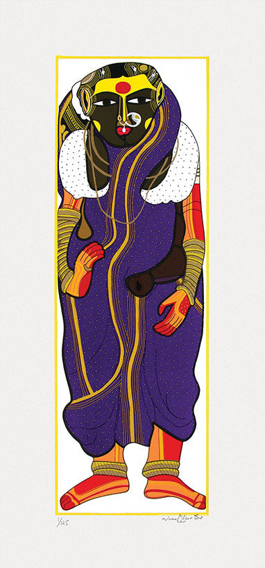Untitled TV 11, Thota Vaikuntam, Archer Art Gallery - Artisera