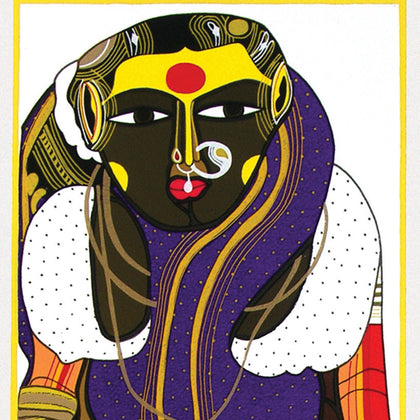 Untitled TV 11, Thota Vaikuntam, Archer Art Gallery - Artisera