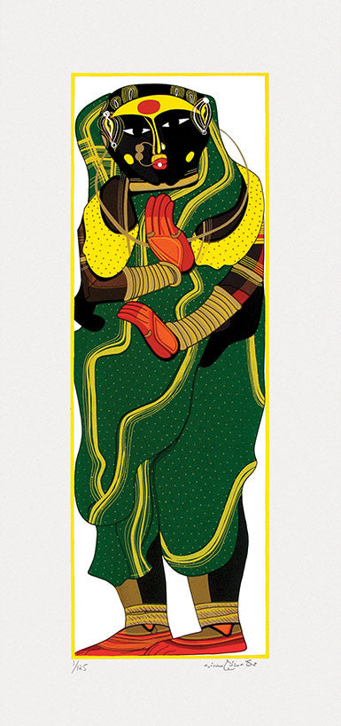 Untitled TV 12, Thota Vaikuntam, Archer Art Gallery - Artisera