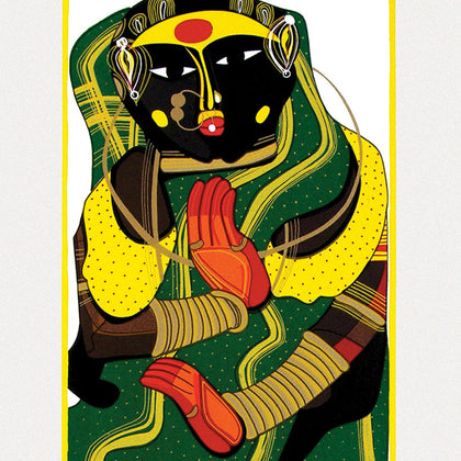 Untitled TV 12, Thota Vaikuntam, Archer Art Gallery - Artisera