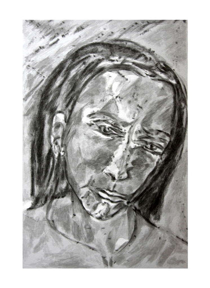 Head, Akbar Padamsee, Marvel Art Gallery - Artisera