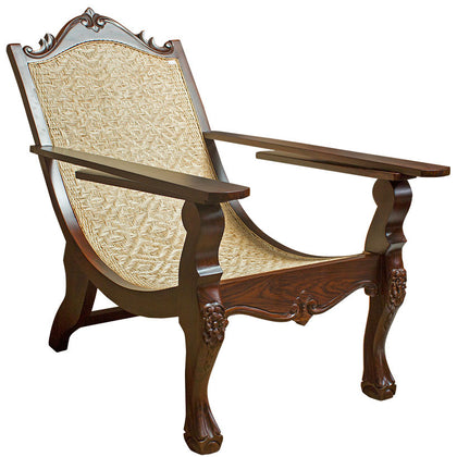 Easy Chair (Planter Chair) in Rose Wood, , Crafters - Artisera