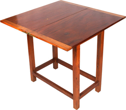 Campaign Folding Card Table, , Balaji's Antiques and Collectibles - Artisera