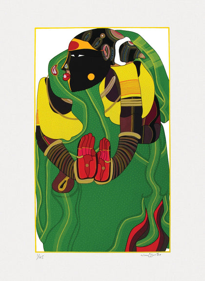 Untitled TV 10, Thota Vaikuntam, Archer Art Gallery - Artisera