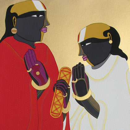 Panditas, Thota Vaikuntam, Archer Art Gallery - Artisera