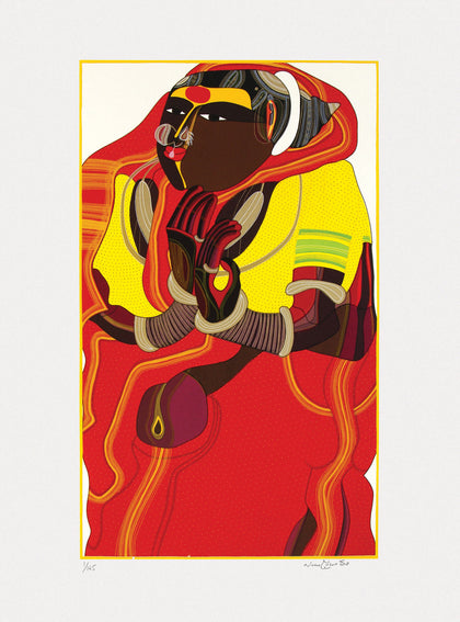 Untitled TV 01, Thota Vaikuntam, Archer Art Gallery - Artisera