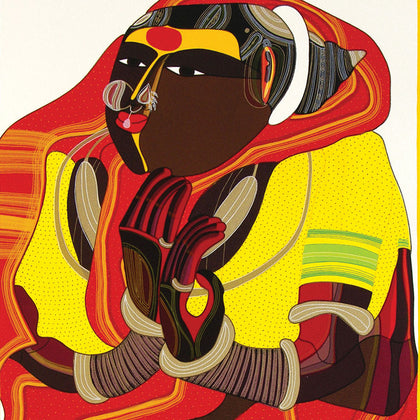 Untitled TV 01, Thota Vaikuntam, Archer Art Gallery - Artisera