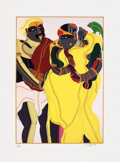 Untitled TV 04, Thota Vaikuntam, Archer Art Gallery - Artisera