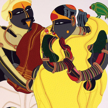 Untitled TV 04, Thota Vaikuntam, Archer Art Gallery - Artisera