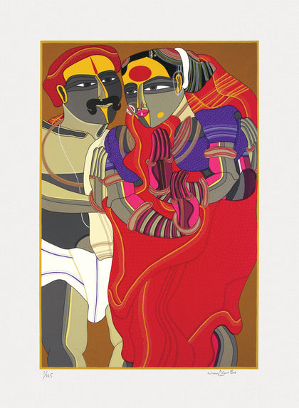 Untitled TV 07, Thota Vaikuntam, Archer Art Gallery - Artisera