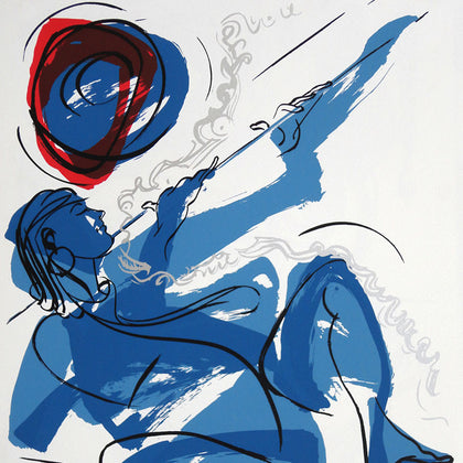 Krishna, Jatin Das, Archer Art Gallery - Artisera