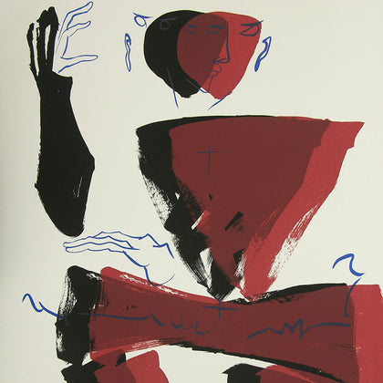 The Presence, Jatin Das, Archer Art Gallery - Artisera