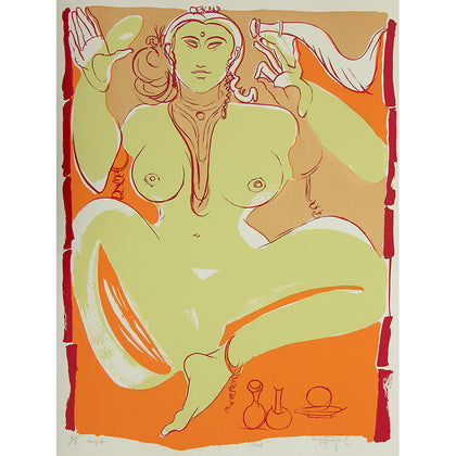 Shakti, Jatin Das, Archer Art Gallery - Artisera
