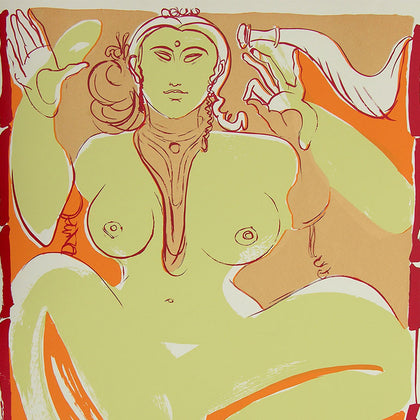 Shakti, Jatin Das, Archer Art Gallery - Artisera