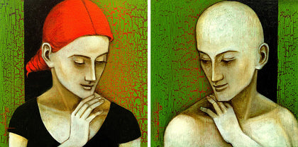 Feelings (Set of 2), Asit Kumar Patnaik, Trail of Hope - Artisera