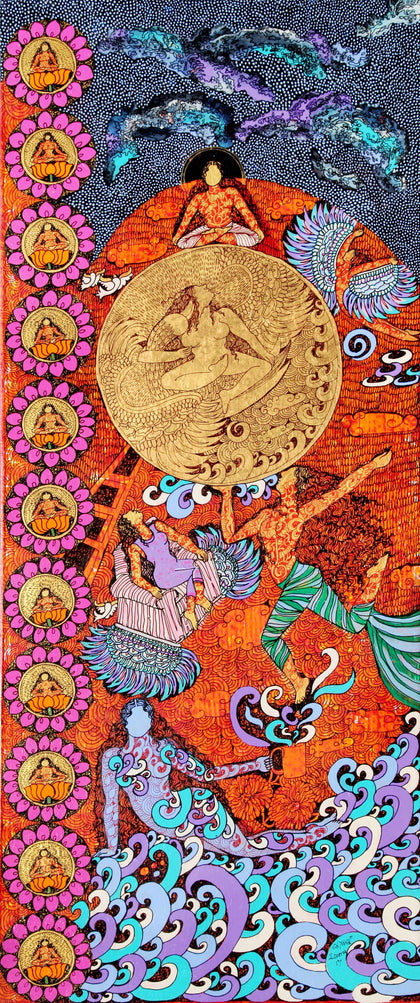 Untitled SK09, Seema Kohli, Emami Chisel Art - Artisera