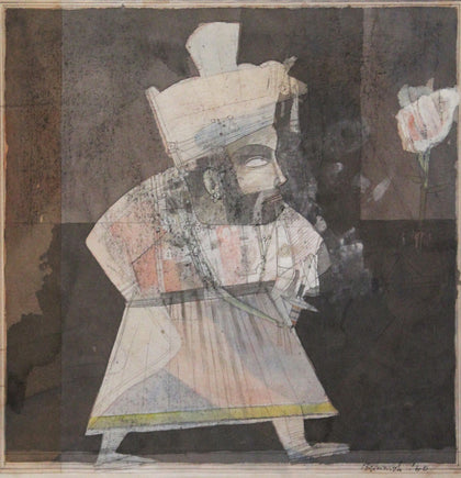 Untitled GP02, Ganesh Pyne, Emami Chisel Art - Artisera