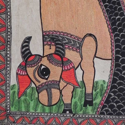 Madhubani - Untitled 06, Chanderkala Devi, Must Art - Artisera