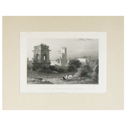 Palace of the Seven Stories, Beejapore, 1831, , La Boutique - Artisera