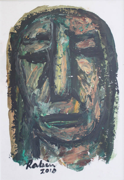 Untitled RM06, Rabin Mondal, Emami Chisel Art - Artisera
