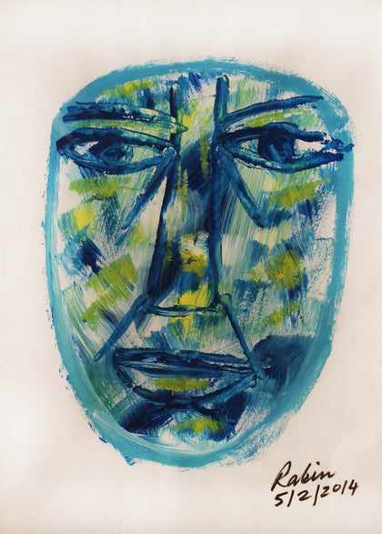 Untitled RM07, Rabin Mondal, Emami Chisel Art - Artisera