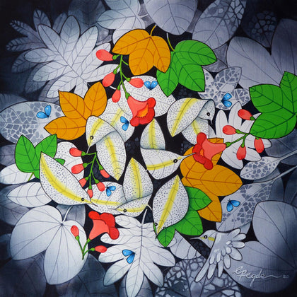 Life in Nature - Family 01, Ganapati Hegde, Trail of Hope 2.0 - Artisera