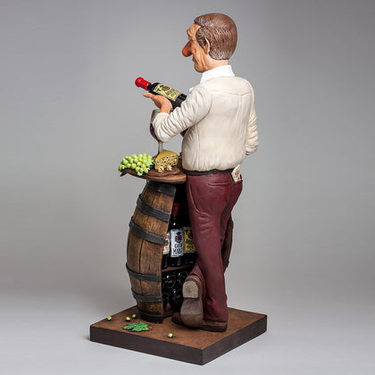 The Wine Lover, Guillermo Forchino, Designer Studio Collectibles - Artisera