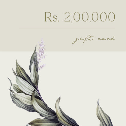 Gift Card - Rs. 2,00,000, , Gift Cards - Artisera