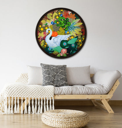 Gods in Nature - Hamsini, Ganapati Hegde, Internal - Artisera