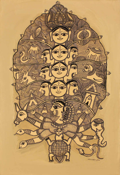 Madhubani 01, , Gallery Espace - Artisera