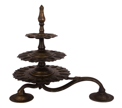 Three Tier Aarti, , Balaji's Antiques and Collectibles - Artisera