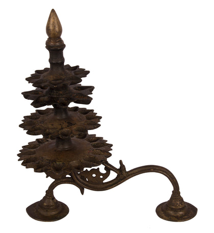 Four Tier Aarti, , Balaji's Antiques and Collectibles - Artisera