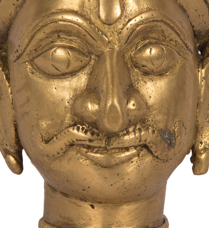 Mukha Linga (Khandoba) with Serpent Head, , Balaji's Antiques and Collectibles - Artisera