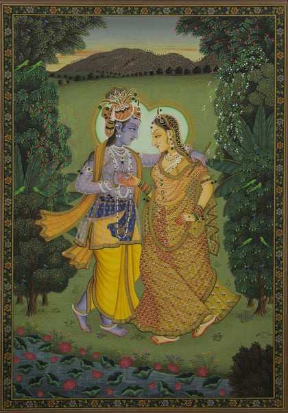 Radha Krishna - 02, , Pankaj Sharma - Artisera