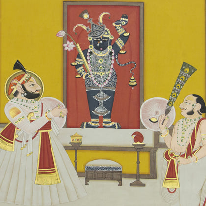 Shrinathji Darshan - 01, , Pankaj Sharma - Artisera