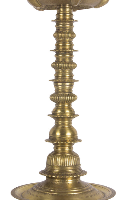 Sri Lankan Oil Lamp, , Balaji's Antiques and Collectibles - Artisera