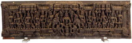 Chettinad Door Panel, , Balaji's Antiques and Collectibles - Artisera